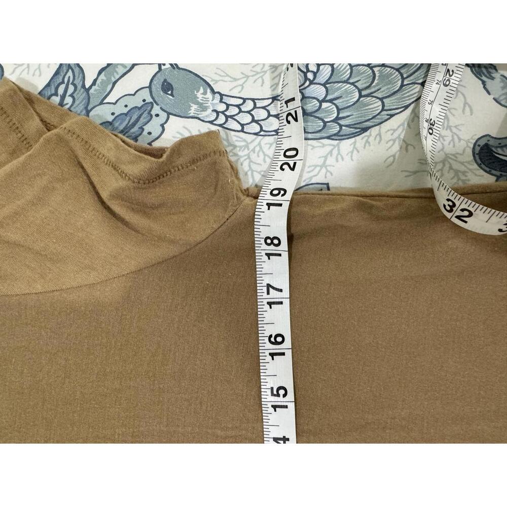 American Eagle Soft & Sexy Lightweight Crewneck Brown T-Shirt- Size Medium - Picture 7 of 8